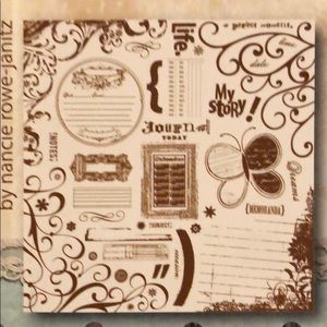 In My Words Clear Stamps